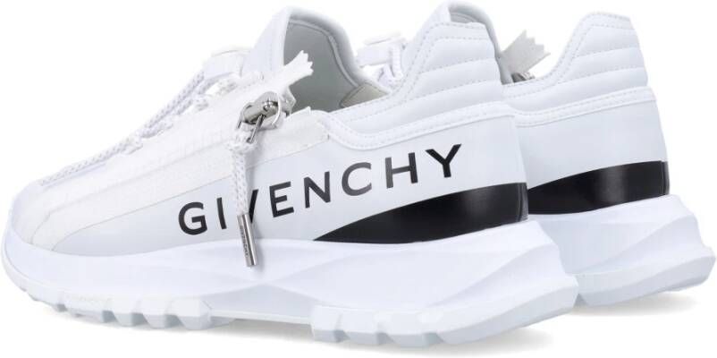 Givenchy Wit Zwart Spectre Zip Runner Sneakers White Dames