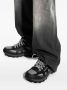 Givenchy Zwart Grijs Wandelschoen Black Heren - Thumbnail 5