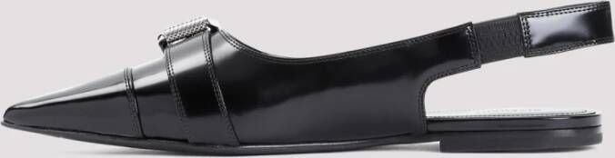 Givenchy Zwarte Ballerina Schoenen Black Dames