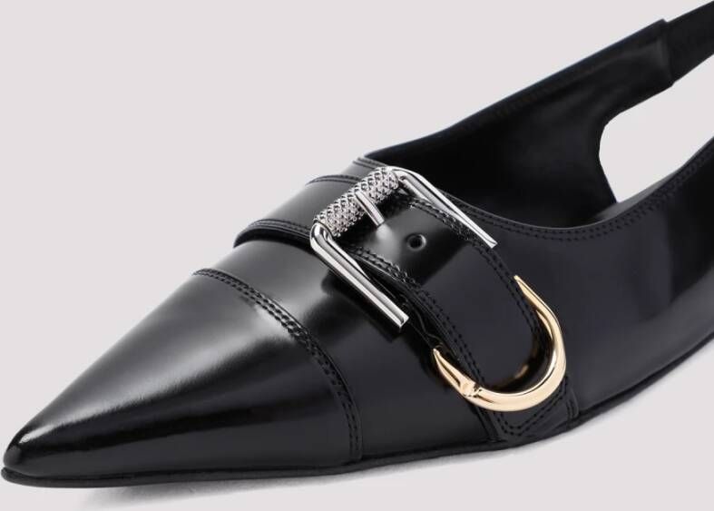 Givenchy Zwarte Ballerina Schoenen Black Dames