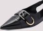 Givenchy Zwarte Slingback Platte Schoenen Black Dames - Thumbnail 8