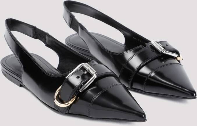 Givenchy Zwarte Ballerina's met Enkelband Black Dames