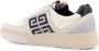 Givenchy Zwarte Canvas Leren Lage Sneakers Multicolor Heren - Thumbnail 2