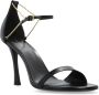 Givenchy Zwarte Enkelband Hoge Hak Sandalen Black Dames - Thumbnail 2