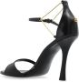 Givenchy Zwarte Enkelband Hoge Hak Sandalen Black Dames - Thumbnail 3