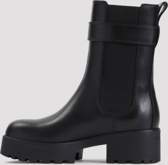 Givenchy Zwarte Enkellaarsjes met 5cm Hak Black Dames