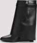 Givenchy Zwarte Enkellaarsjes met 9cm Hak Black Dames - Thumbnail 2