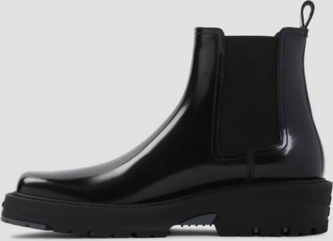 Givenchy Zwarte Enkellaarzen voor Mannen Black Heren