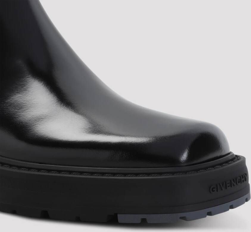 Givenchy Zwarte Enkellaarzen voor Mannen Black Heren