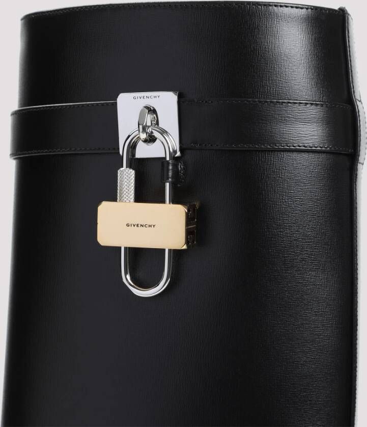 Givenchy Zwarte enkellaarzen voor vrouwen Black Dames