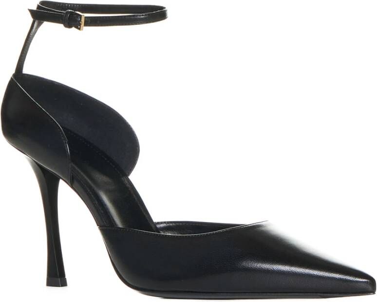 Givenchy Zwarte Hak Pomp Kous Stijl Black Dames