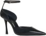 Givenchy Zwarte Hak Pomp Kous Stijl Black Dames - Thumbnail 2