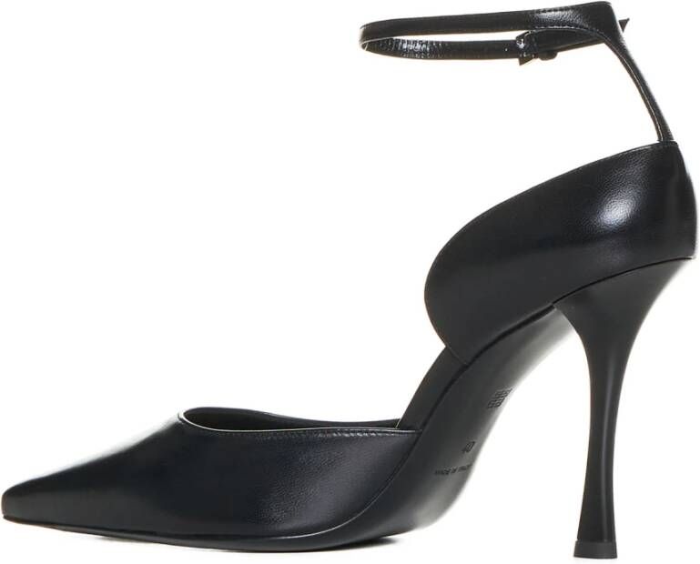 Givenchy Zwarte Hak Pomp Kous Stijl Black Dames