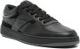 Givenchy Zwarte lage suède sneakers Black Heren - Thumbnail 4