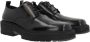 Givenchy Zwarte leren Derby schoenen Black Heren - Thumbnail 2