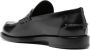 Givenchy Zwarte Leren Loafer met 4G Plaque Black Heren - Thumbnail 2