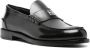 Givenchy Zwarte Leren Loafer met 4G Plaque Black Heren - Thumbnail 4