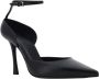 Givenchy Zwarte Leren Pumps met Puntige Neus Black Dames - Thumbnail 2