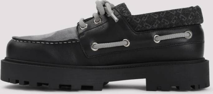 Givenchy Zwarte Loafer Schoenen voor Mannen Black Heren