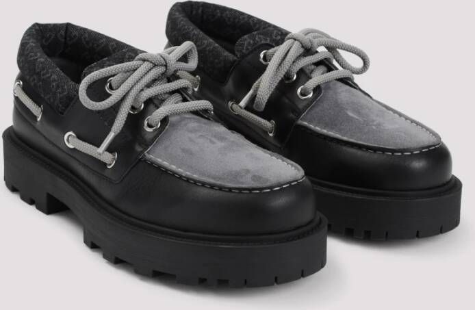 Givenchy Zwarte Loafer Schoenen voor Mannen Black Heren