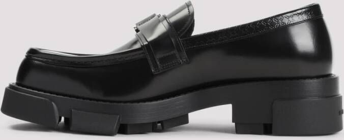 Givenchy Zwarte Loafer Schoenen voor Mannen Black Heren