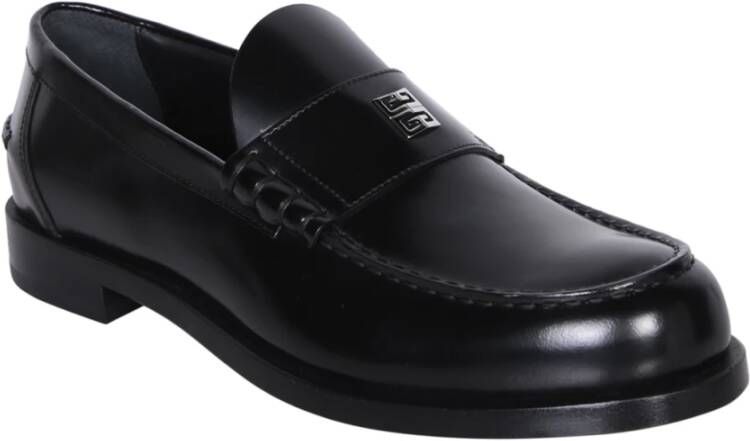 Givenchy Zwarte Loafers Luxe Stijl Schoenen Black Heren