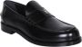 Givenchy Zwarte Loafer Schoenen met Metalen Logo Black Heren - Thumbnail 2