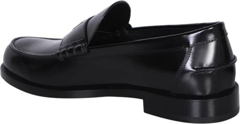 Givenchy Zwarte Loafers Luxe Stijl Schoenen Black Heren