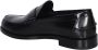 Givenchy Zwarte Loafer Schoenen met Metalen Logo Black Heren - Thumbnail 3