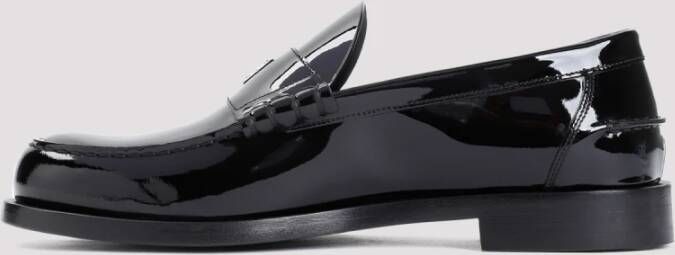 Givenchy Zwarte Loafers voor Mannen Black Heren