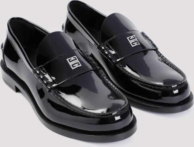 Givenchy Zwarte Loafers voor Mannen Black Heren