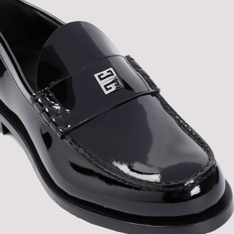 Givenchy Zwarte Loafers voor Mannen Black Heren