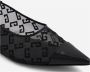 Givenchy Puntige Ballet Flats met Logo Details Black Dames - Thumbnail 6