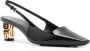 Givenchy Zwarte Lakleren Slingback Hakken Black Dames - Thumbnail 2