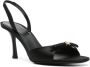 Givenchy Zwarte Sandalen met 4G Motief Black Dames - Thumbnail 2