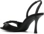 Givenchy Zwarte Sandalen met 4G Motief Black Dames - Thumbnail 3