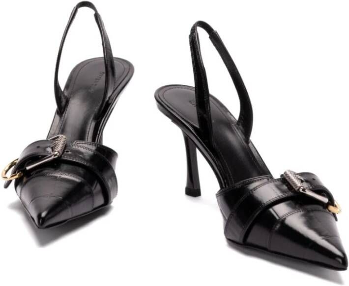 Givenchy Zwarte Sandalen voor Vrouwen Black Dames