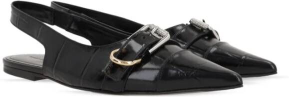 Givenchy Zwarte Sandalen voor Vrouwen Black Dames