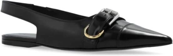 Givenchy Zwarte Slingback Platte Schoenen Black Dames