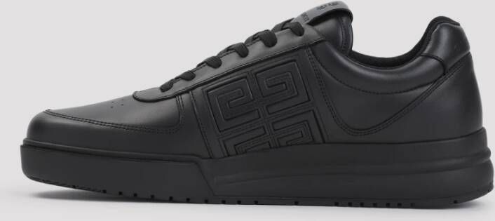 Givenchy Zwarte Lage G4 Sneakers Black Heren