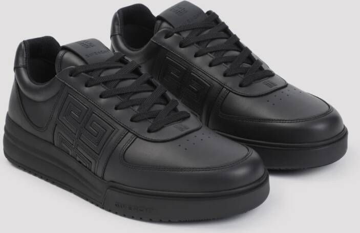 Givenchy Zwarte Lage G4 Sneakers Black Heren