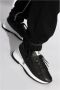 Givenchy Zwarte Sneakers met Voor- en Zijsluiting Black Heren - Thumbnail 2