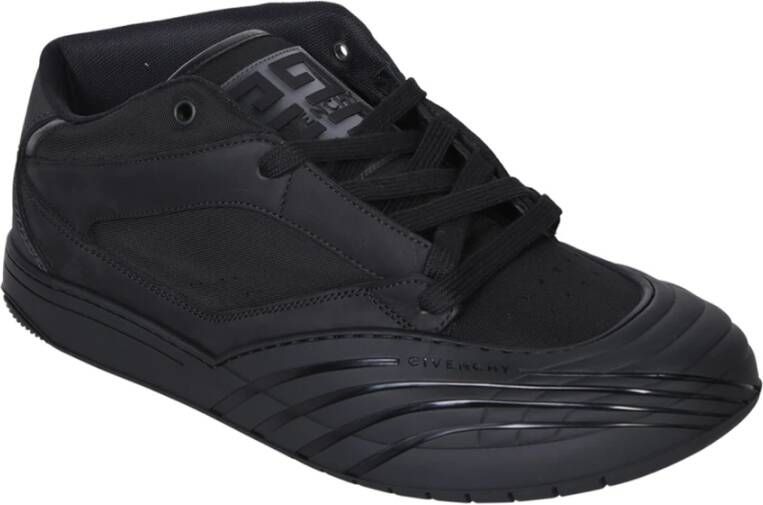 Givenchy Zwarte Sneakers voor Mannen Stijlvol Model Black Heren