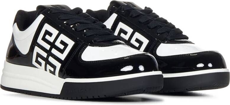 Givenchy Zwarte Sneakers voor Heren Zwart Dames