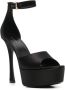 Givenchy Zwarte Stiletto Hak Enkelband Black Dames - Thumbnail 2