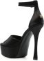 Givenchy Zwarte Stiletto Hak Enkelband Black Dames - Thumbnail 3