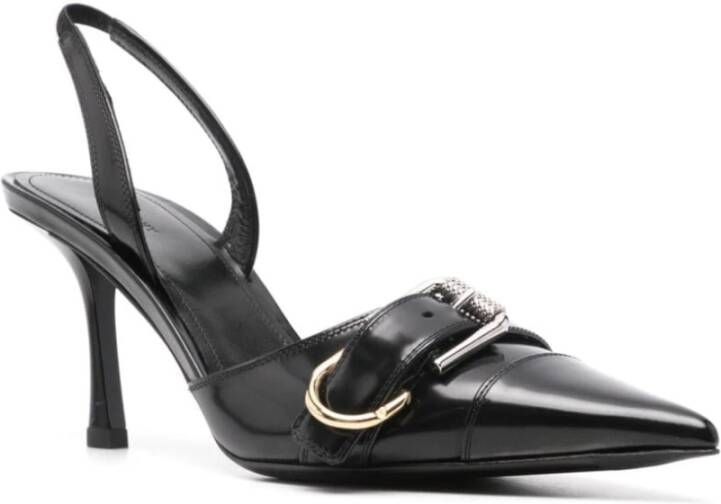 Givenchy Zwarte Stiletto Hak Slingback Schoenen Black Dames