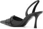 Givenchy Zwarte Stiletto Hak Slingback Schoenen Black Dames - Thumbnail 3