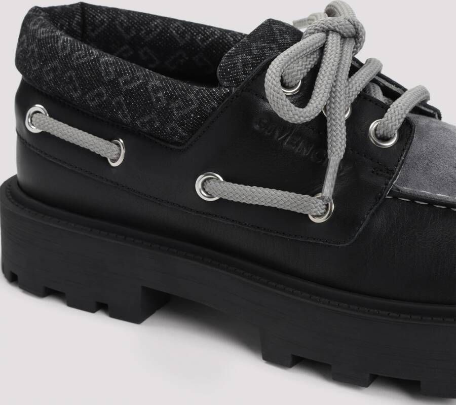 Givenchy Zwarte Storm Bootschoenen Black Heren