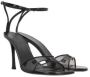 Givenchy Zwarte Transparante 4G Plumetis Sandalen Black Dames - Thumbnail 2